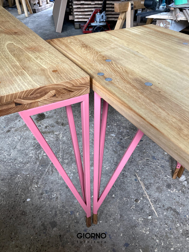 neo-postmodern-blue-bell-tree-antique-pink-table-legs-Sandiwichi-Series-GIORNO-furniture