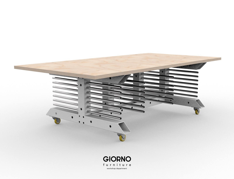 rollbarer-werkstatttisch-groß-GIORNO-furniture-workshop-department